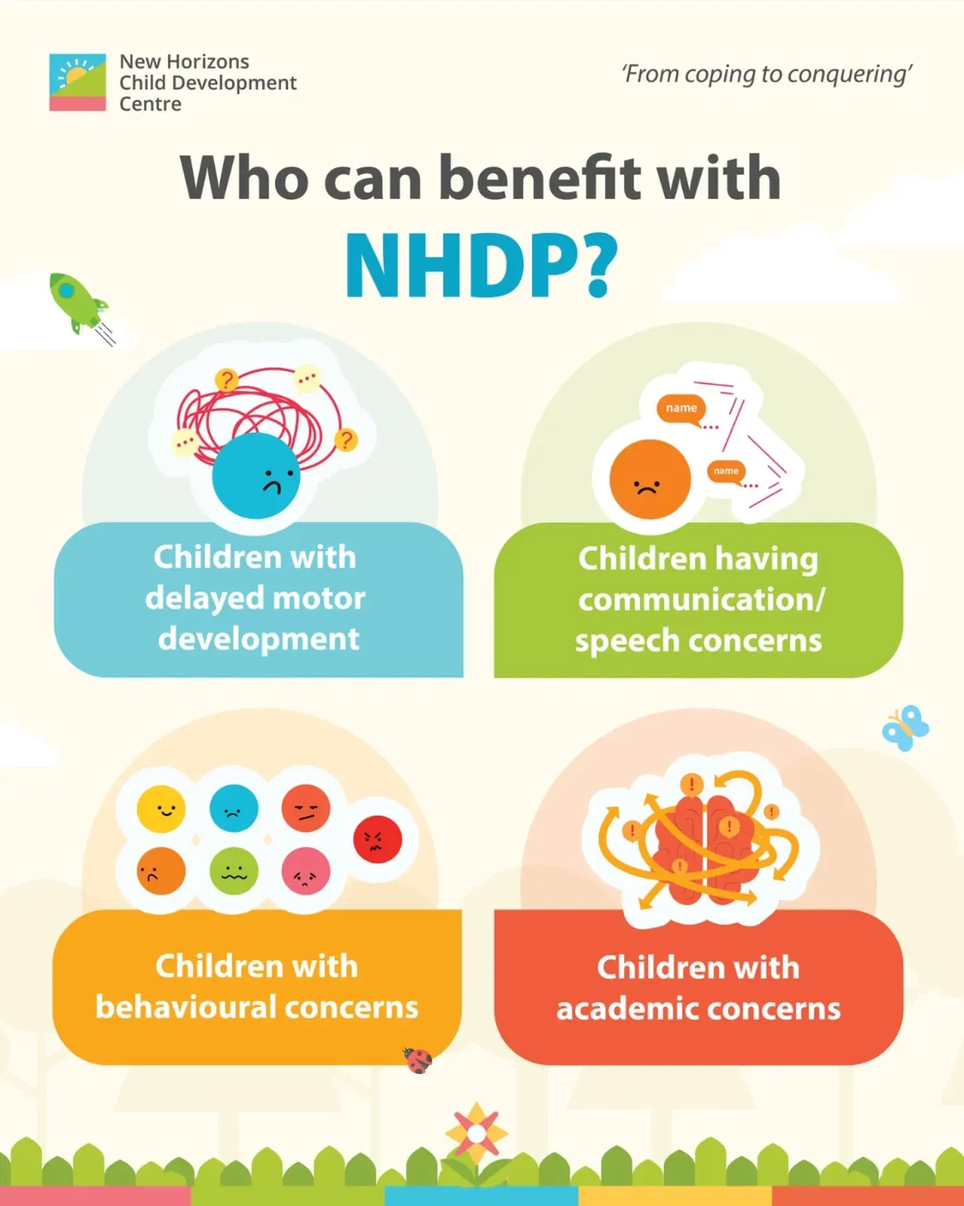 NHDP, Holistic Development Program for Children, NewHorizons