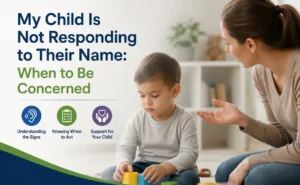 Child Is Not Responding
