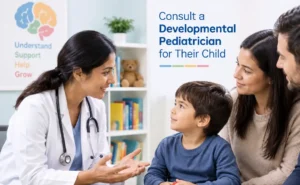 Consult a Developmental Pediatrician