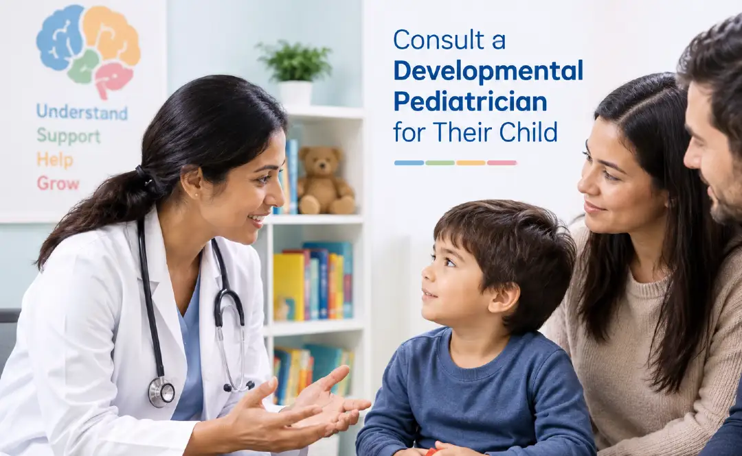 Consult a Developmental Pediatrician