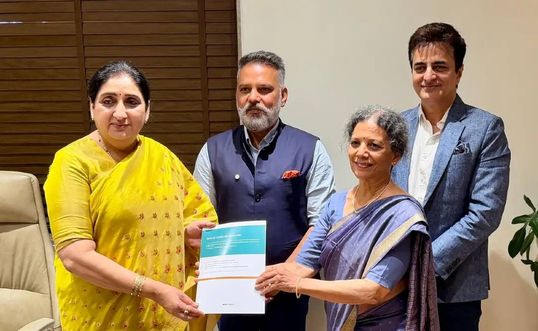 Dr. Samir Dalwai's Meeting with the Deputy Chief Minister