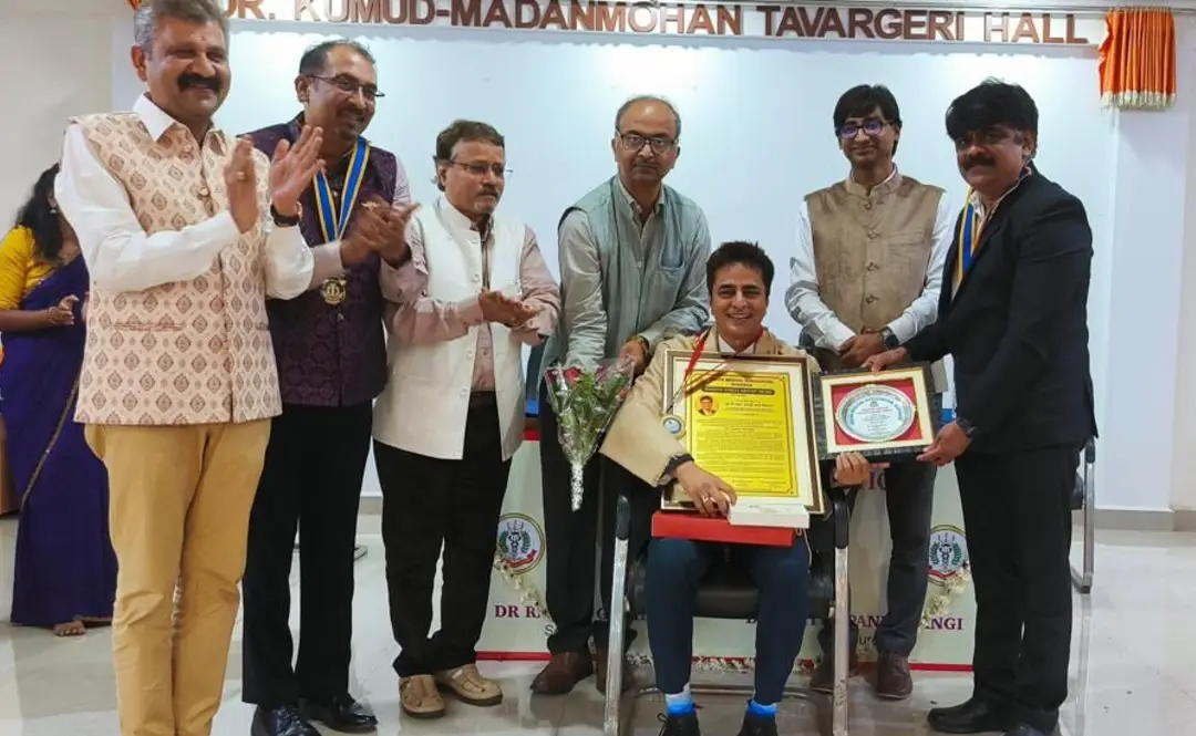 Dr. Samir H. Dalwai Delivers Diamond Jubilee Oration at IMA Dharwad