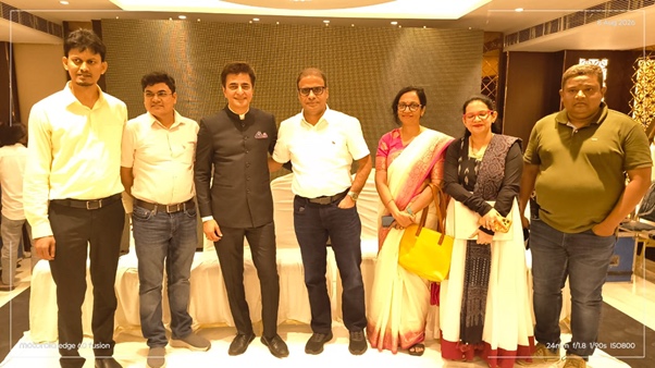 Dr. Samir H. Dalwai with attendees at the IAP Jaunpur national-level seminar on Developmental Pediatrics, August 2026